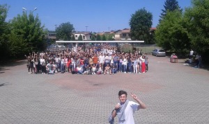 liceo scientifico in festa