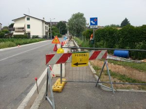 marciapiede ospedale