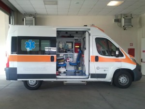 nuova ambulanza sant'anna