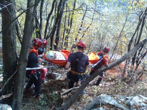 soccorso alpino boschi
