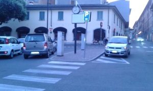 sosta selvaggia via ariberto