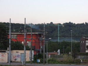 fumo incendio montesolaro