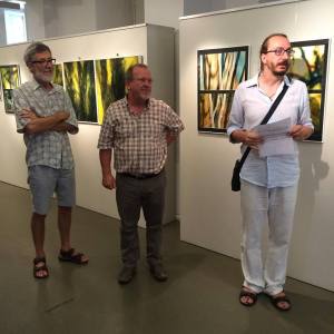 inaugurazione mostra radice e porro cantù