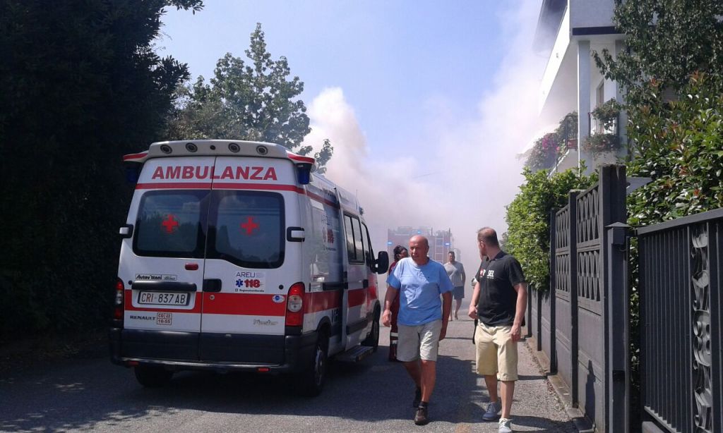 ambulanza via toscanini