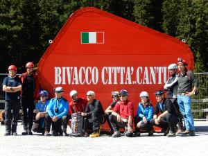 bivacco cantù alta quota
