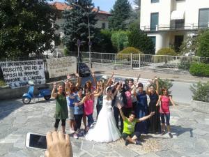 flash mob matrimonio