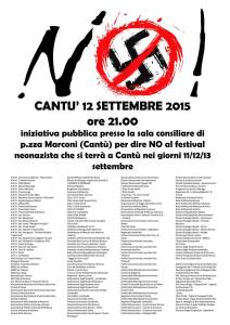 foto contro neonazi