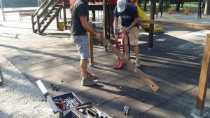 gioco smontato cascina amata