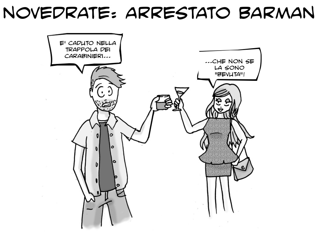 vignetta barman