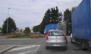 traffico via milano
