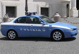 auto polizia