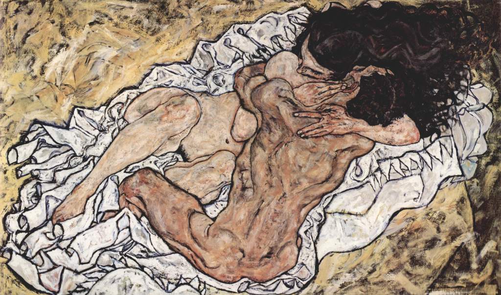schiele-labbraccio