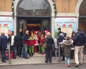 casa di babbo natale cantù
