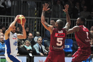 Basket Cantù-Venezia 2014-2015