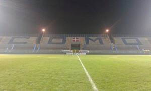 Calcio Como stadio Sinigaglia