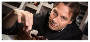 Lo chef di origine Altoatesina Paul Schrott