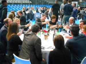 Cantù basket cena di Natale