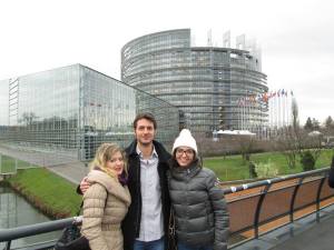 barbara mattioli, riccardo volonterio, camilla montorfano strasburgo