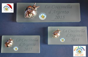 coccinella d'argento