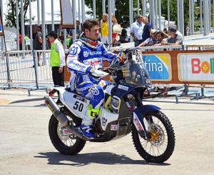 Jacopo Cerutti Dakar 2016