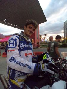 Jacopo Cerutti Dakar 2016