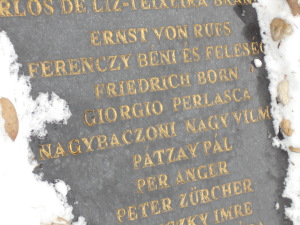 Perlasca Sinagoga Budapest