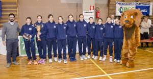 città del mobile squadra vincitrice u 13