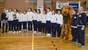 città del mobile squadra vincitrice u 14
