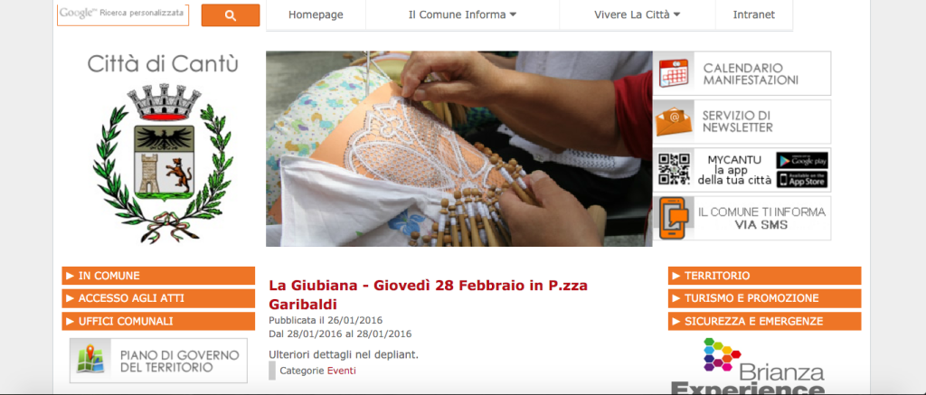 giubiana febbraio cantù