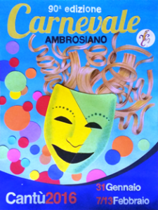 logo carnevale ISABELLA ZANIRATO