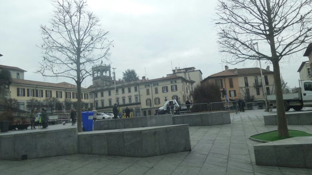 preparazione giubiana 2016 piazza garibaldi