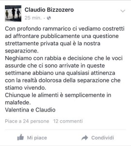 Bizzozzero separazione fb