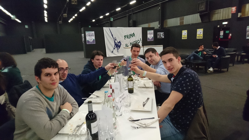 Cena provinciale lega nord