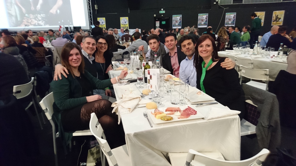Cena provinciale lega nord