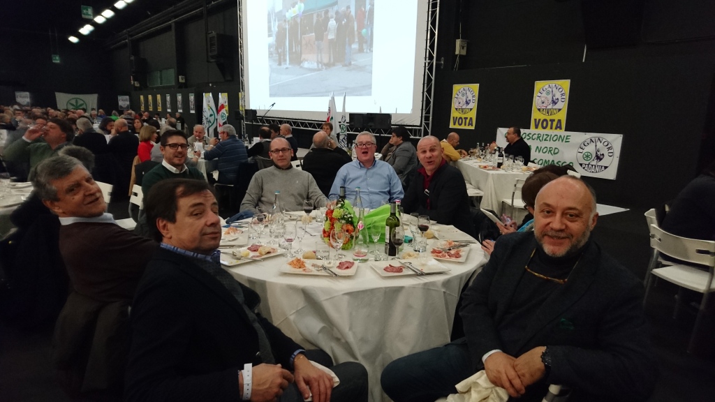 Cena provinciale lega nord