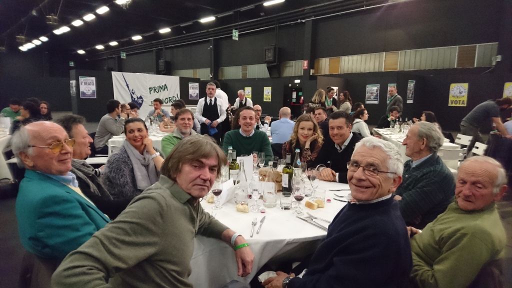 Cena provinciale lega nord