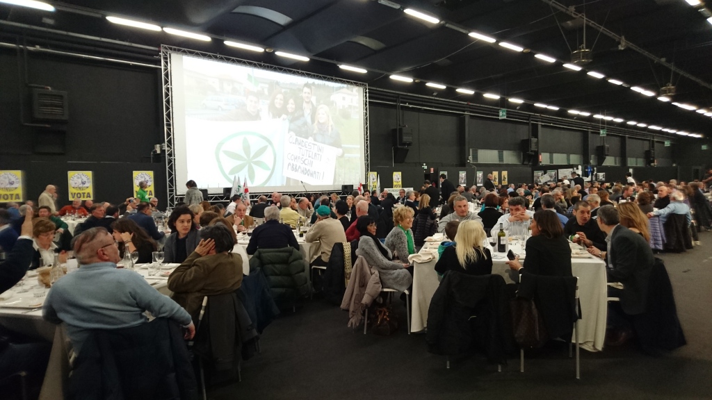 Cena provinciale lega nord