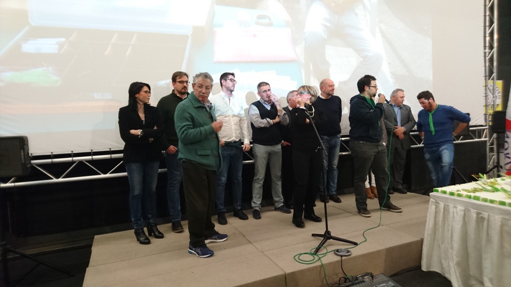 Cena provinciale lega nord