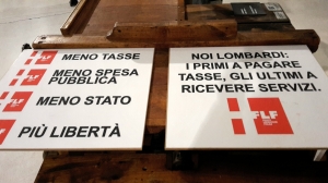 Fronte di Liberazione Fiscale (cartelli)