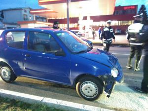 Incidente in via Milano-1
