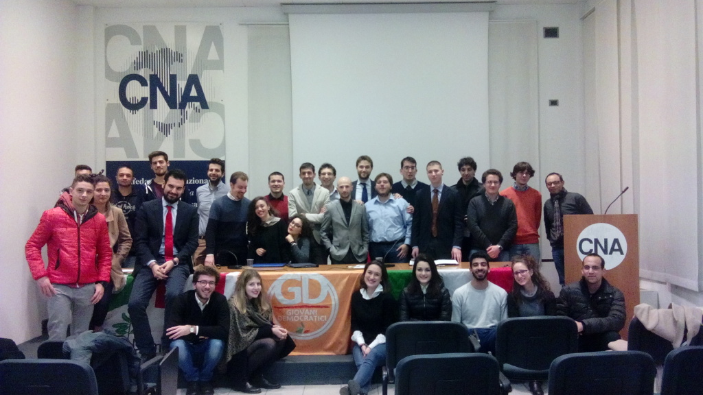 giovani democratici provincia como