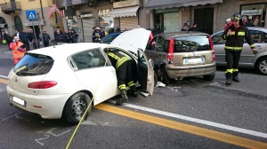 incidente via milano 2
