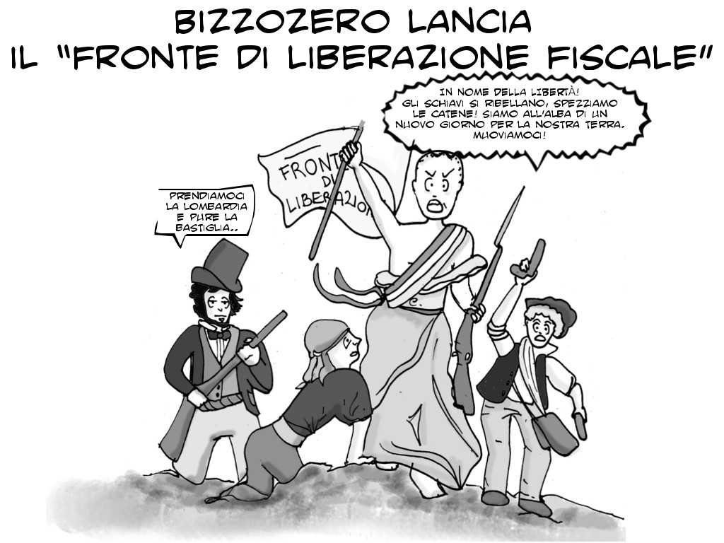 vignetta rivoluzione