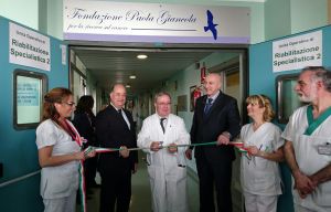 Inaugurazione reparto ospedale Cantù