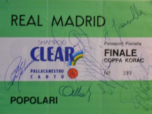 Biglietto partita
