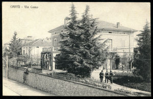 Cantù Cartolina - via Como