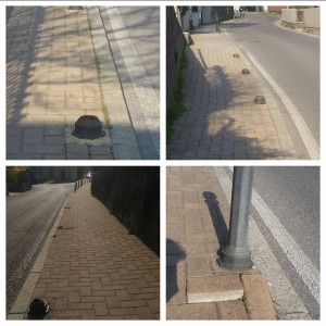 Paletti via al Monte