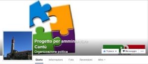 progetto per amministrare cantù