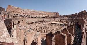roma colosseo interno wikipedia