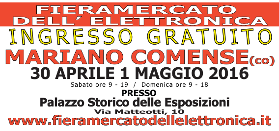 Fiera elettronica Mariano
